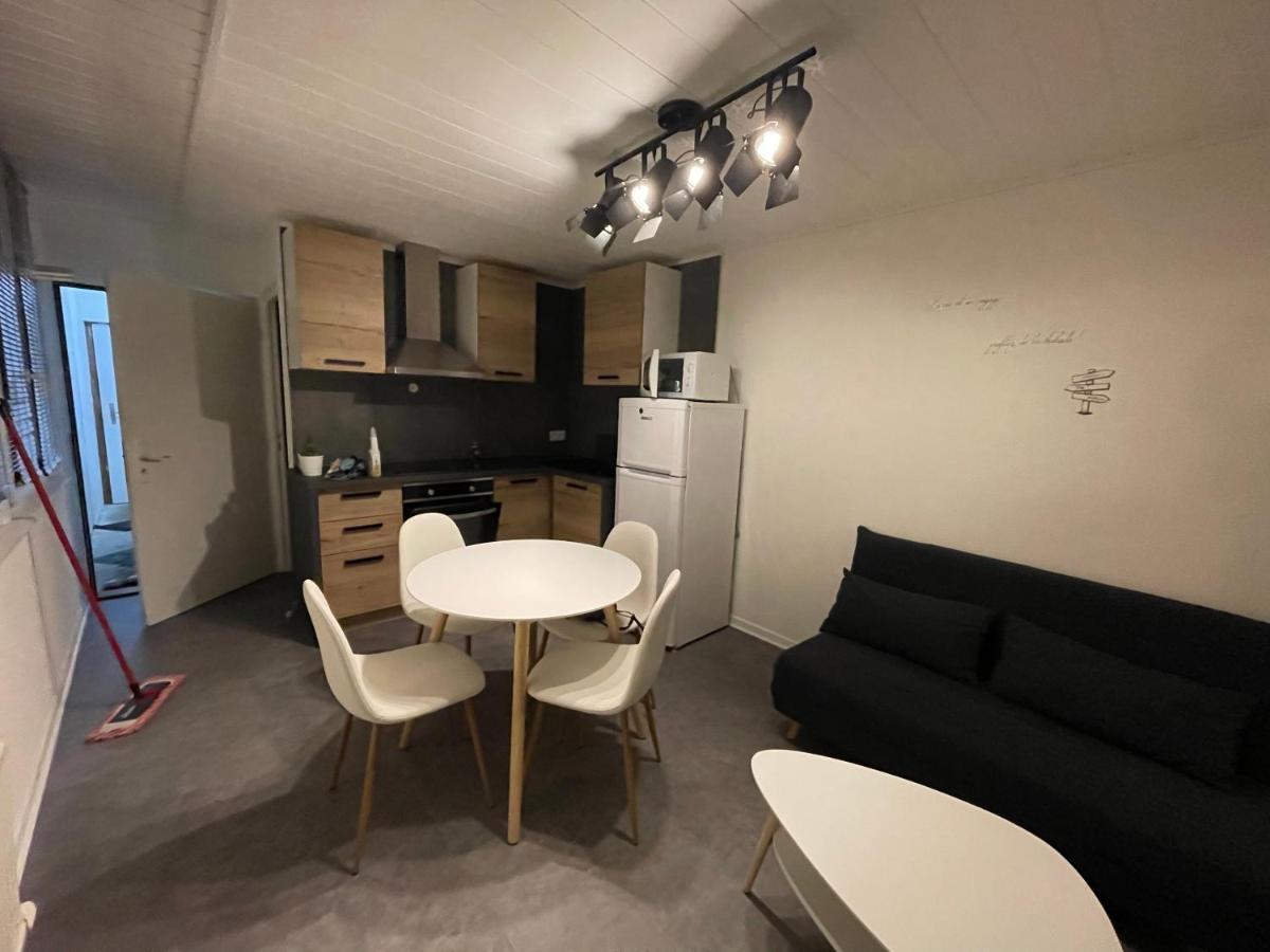 cosy T2 en centre ville Morez Exterior foto